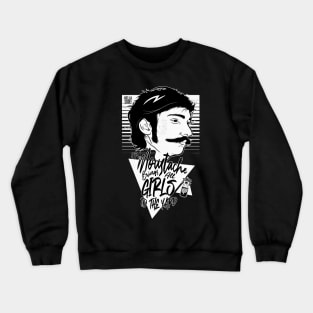 Must-Tache Crewneck Sweatshirt